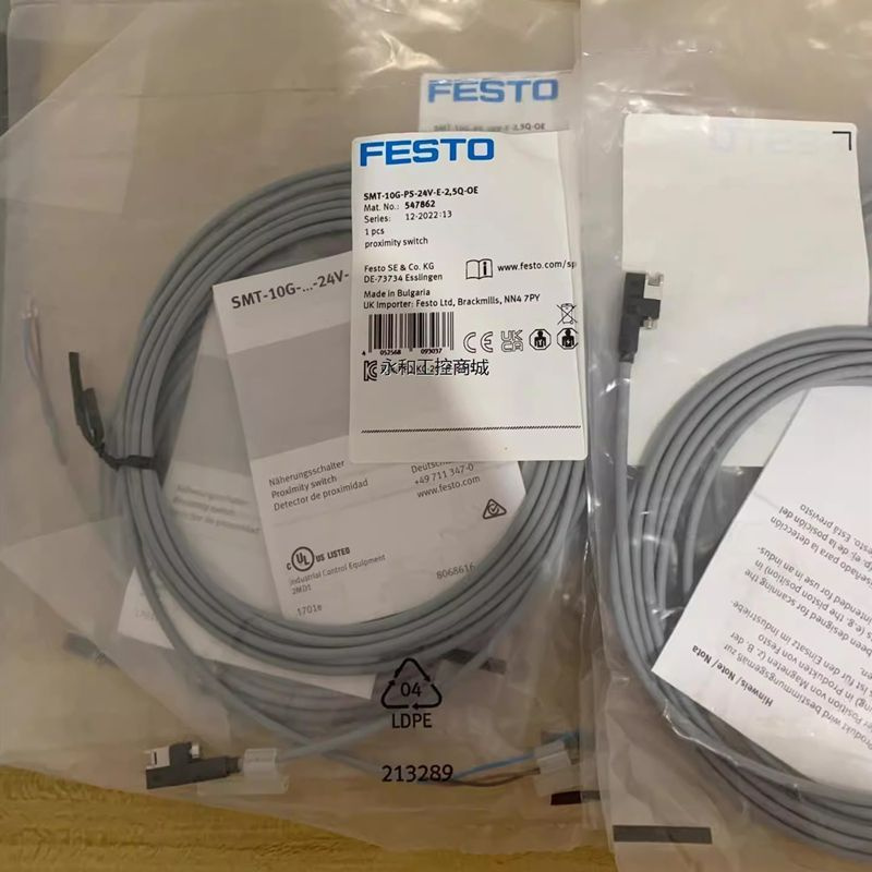 Festo Smt M A Ps V E Oe