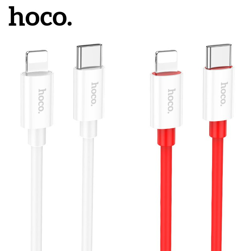 Кабель Apple Lightning USB Type C hoco Usb кабель купить по низкой