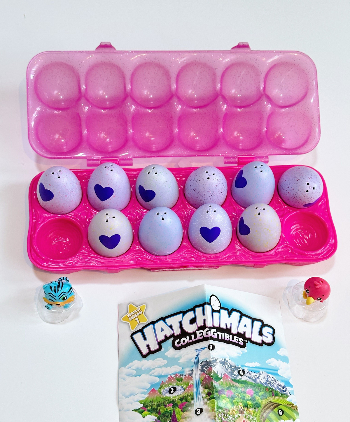 Hatchimals Hatch Magic Eggs Colleggtibles