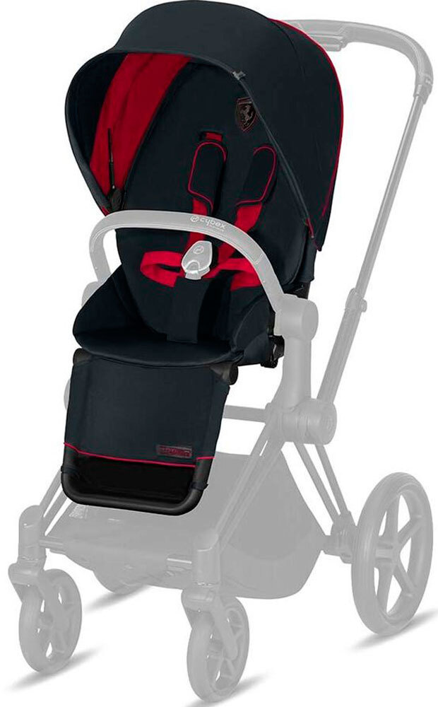 Cybex Priam Iii Fe Ferrari Victory Black