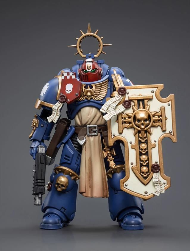 Joytoy Warhammer K Ultramarines Bladeguard Veteran Brother