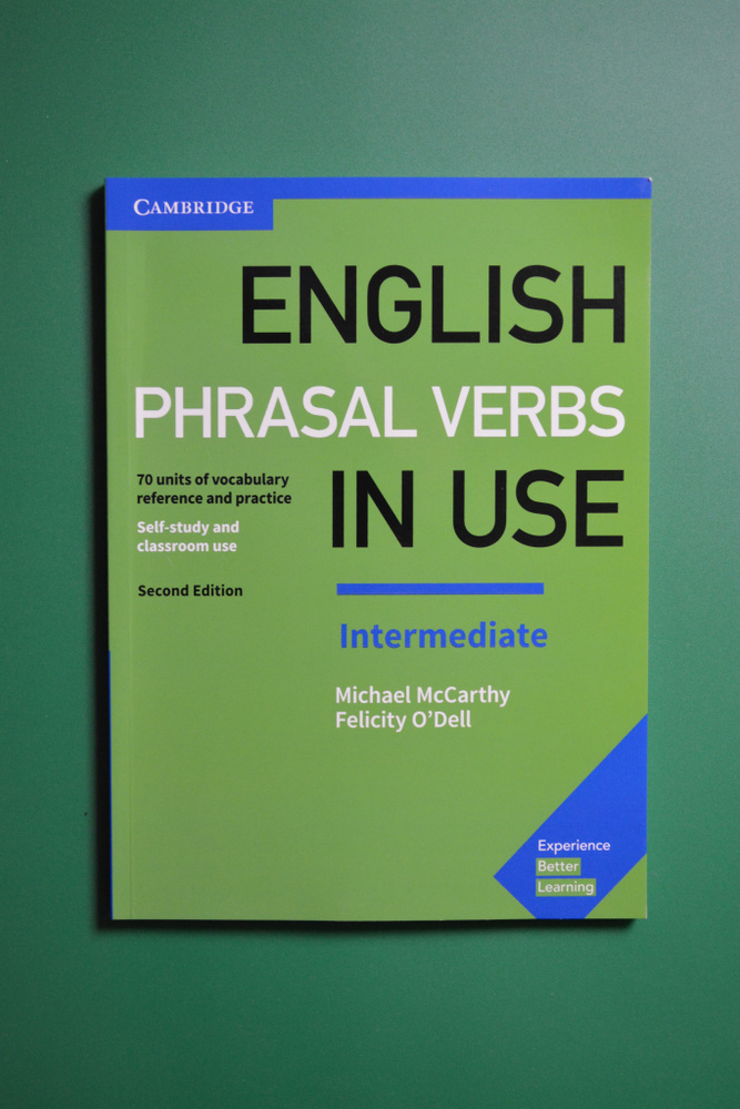 ENGLISH PHRASAL VERBS in Use Intermediate 2nd Edition купить с