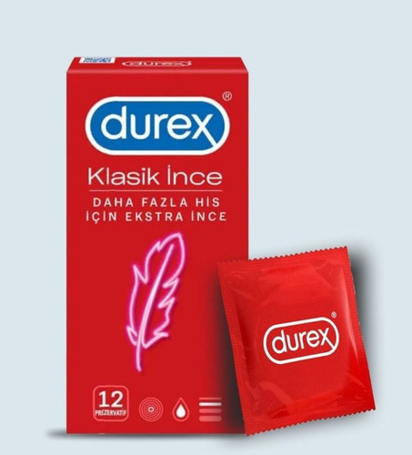 Презервативы Durex Classic, 3 шт 8103475 - Durex - Классические презервативы - Купить