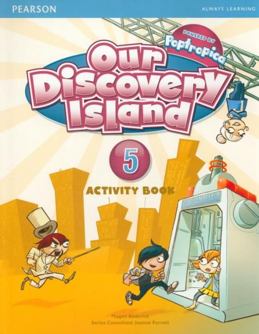 Our Discovery Island 5 Activity Book CD ROM Roderick Megan