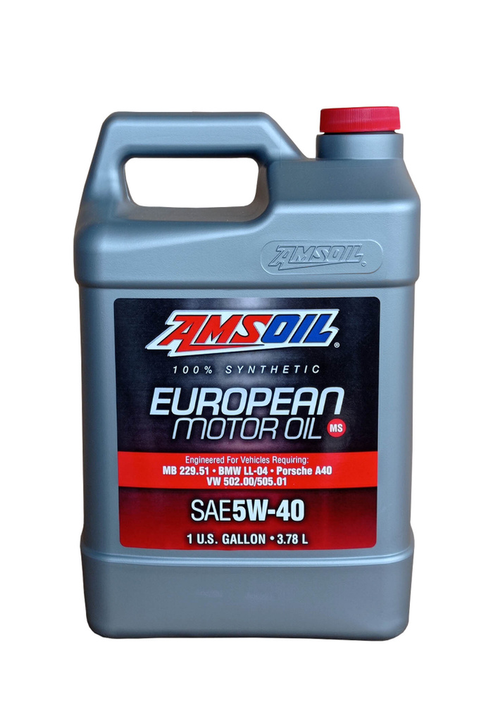 Масло моторное Amsoil 5W 40 Синтетическое купить в интернет магазине