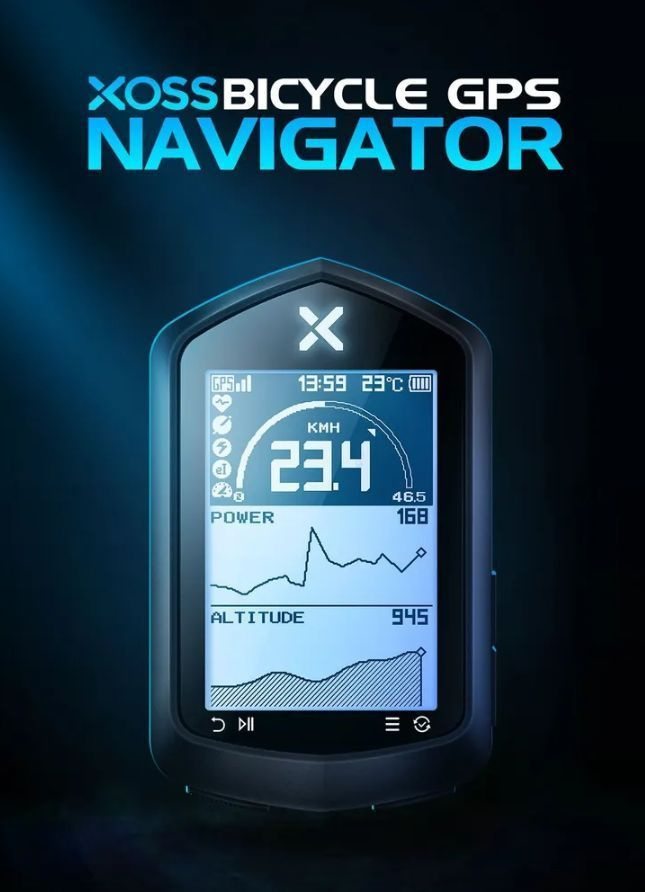 Xoss Nav Smart Gps Cycling Computer Ant Bluetooth