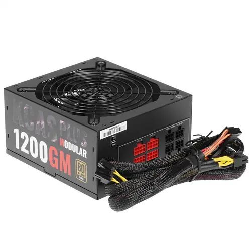 Блок питания Aerocool KCAS PLUS 1200GM V2 ACPG KPK2FEC 12 черный 80