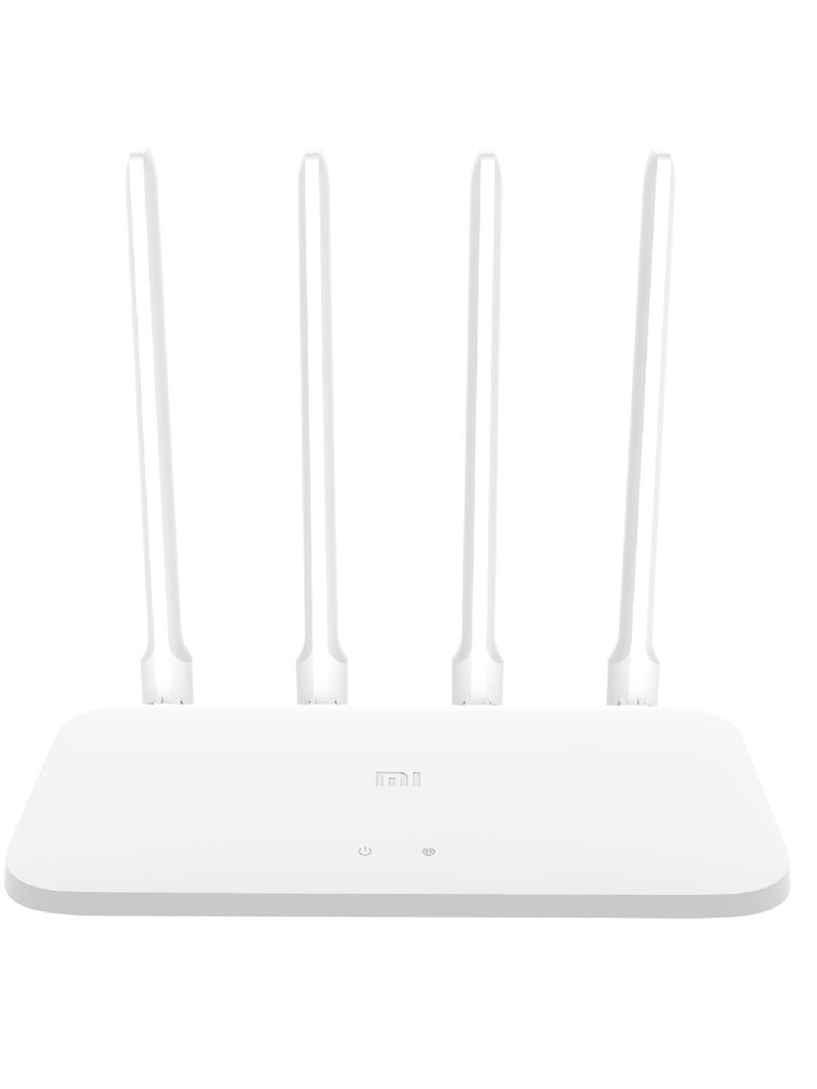 Роутер Xiaomi Mi Wi Fi Router 4A Gigabit Edition Giga Version белый 5