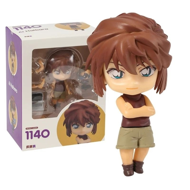 Haibara Ai Miyano Shiho Anime Figure Detective Conan