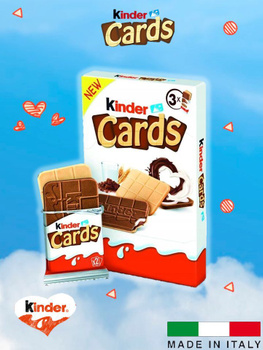 Kinder Cards Ozon