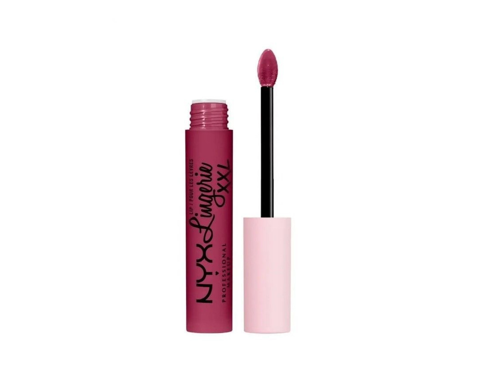 NYX Professional Makeup Жидкая помада для губ LIP LINGERIE XXL