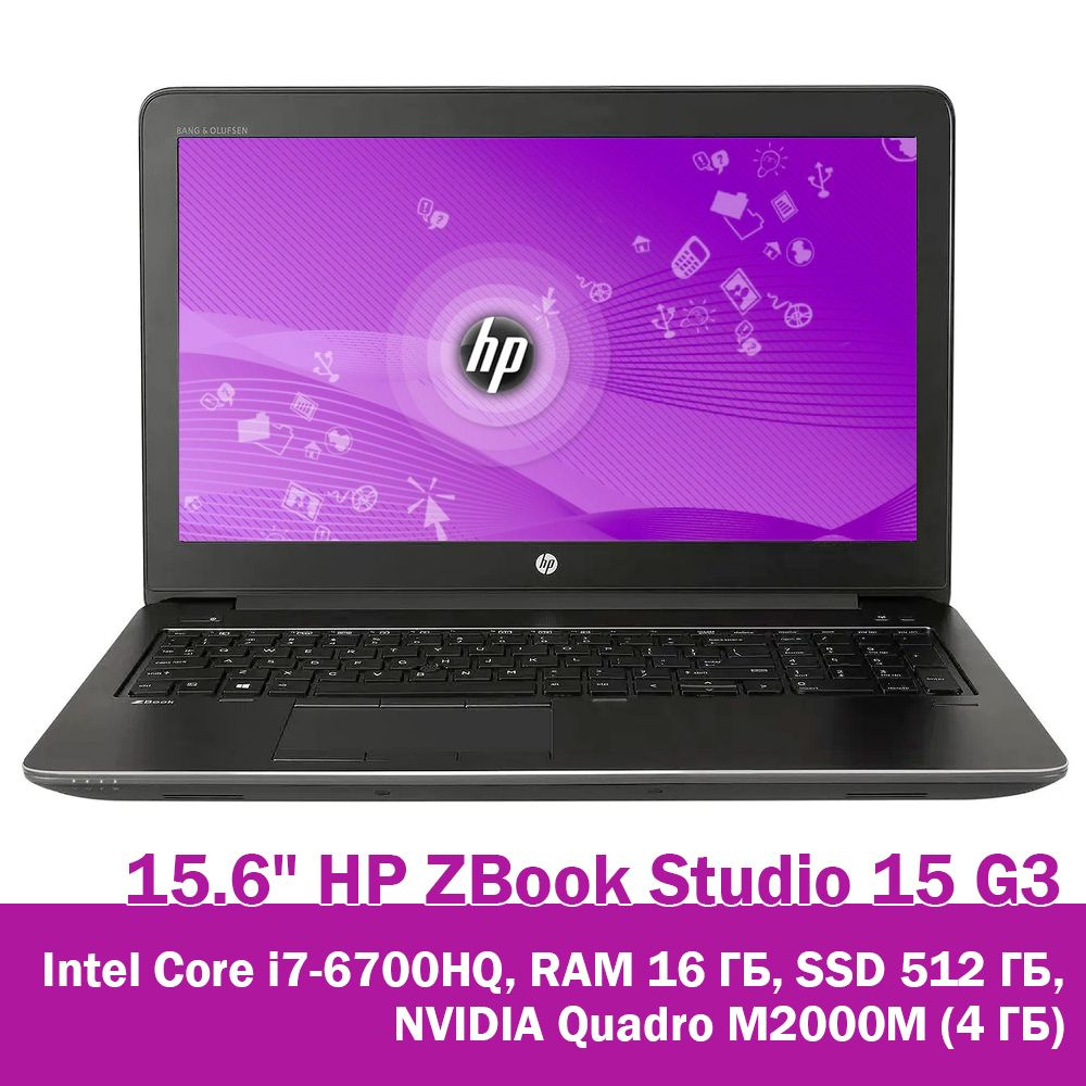 Hp Zbook Studio G