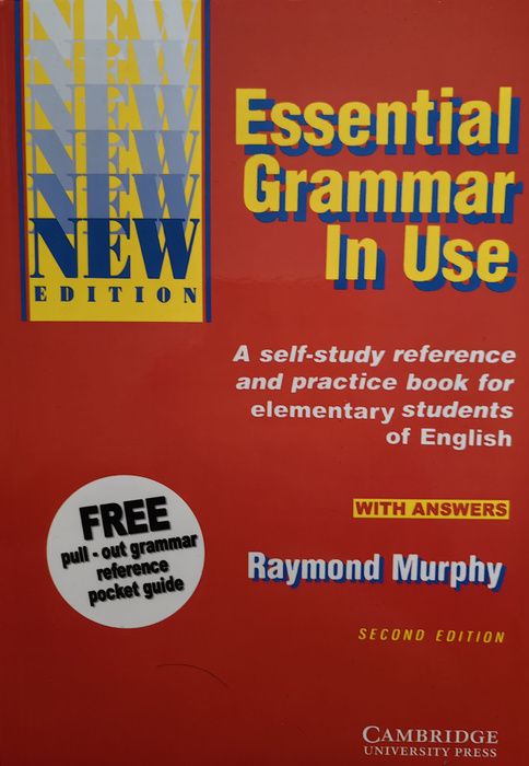 Essential Grammar In Use With Answers Second Edition Murphy CD