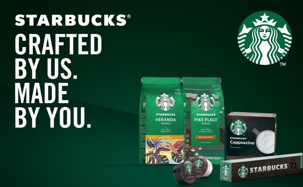 Кофе в зёрнах Starbucks Blonde Espresso Roast светлая обжарка 200 г