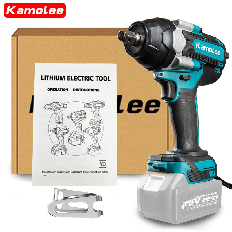 Kamolee Tool DTW700 1800N m Бесщеточный Электрический Ударный Гайковерт