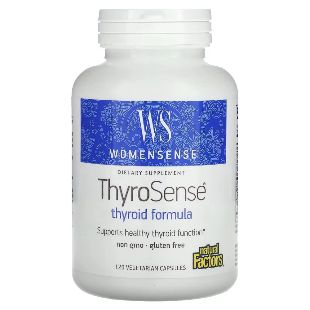 Natural Factors WomenSense ThyroSense средство для щитовидной железы