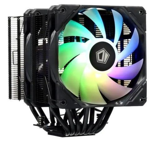 Охлаждение CPU Cooler for CPU ID COOLING SE 207 XT ARGB Black купить