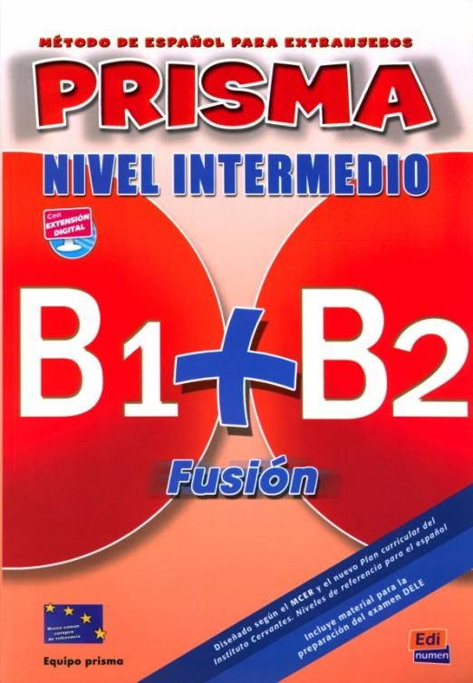 Prisma Fusi N B B Libro Del Alumno Cd Blanco Cristina