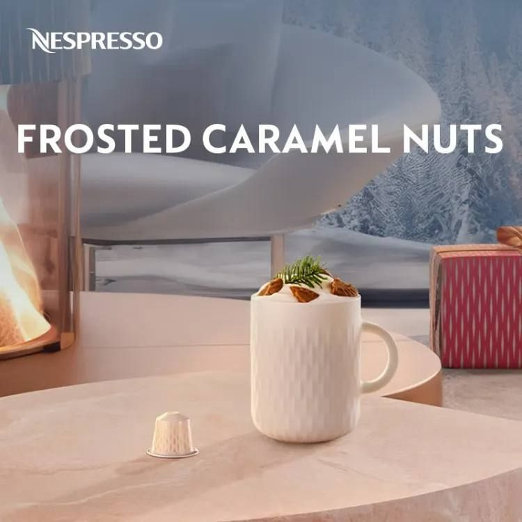 Nespresso Frosted Caramel Nuts