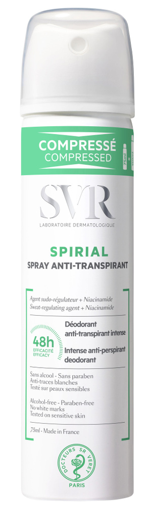 Svr Spirial Spray Anti Transpirant