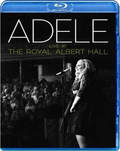 Adele Live At The Royal Albert Hall Blu Ray