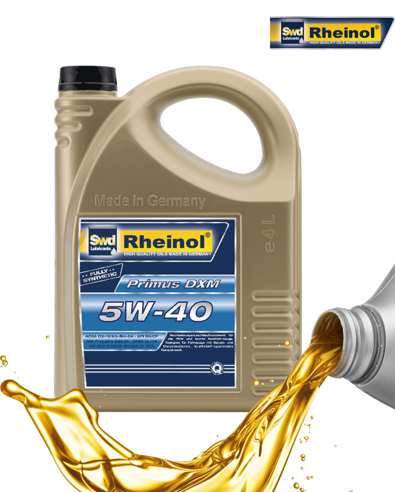 Масло моторное SWD Rheinol 5W 40 Синтетическое купить в интернет