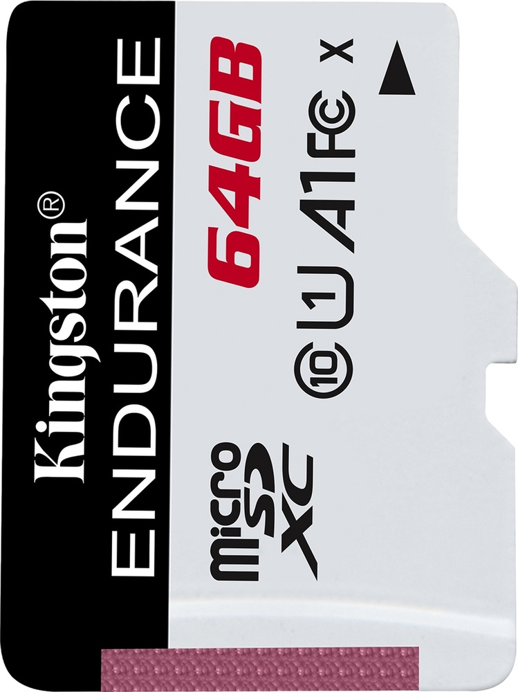 Карта памяти Kingston Endurance 64 ГБ SDCE 64GB купить с доставкой