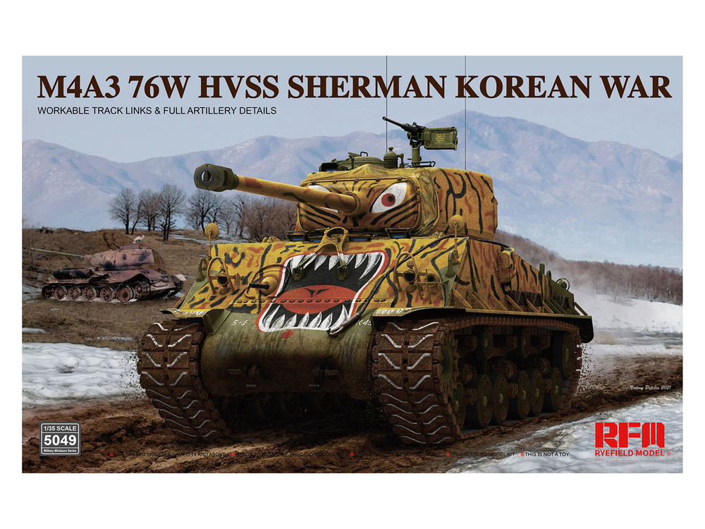 Rm Rfm M A W Hvss Sherman