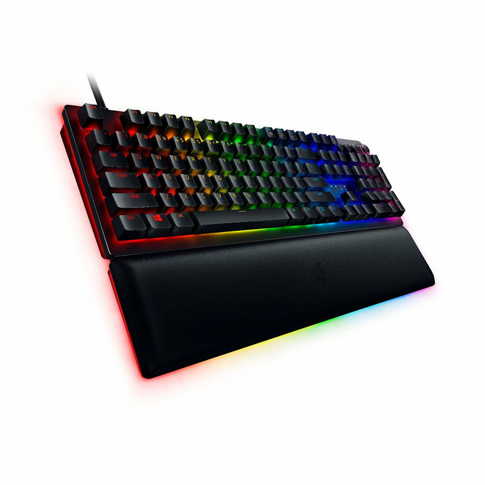 Razer Huntsman V Tenkeyless Purple Switch