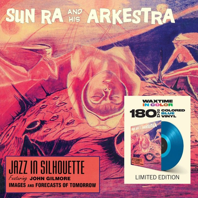 Sun Ra And His Arkestra Jazz In Silhouette LP Limited Edition 180