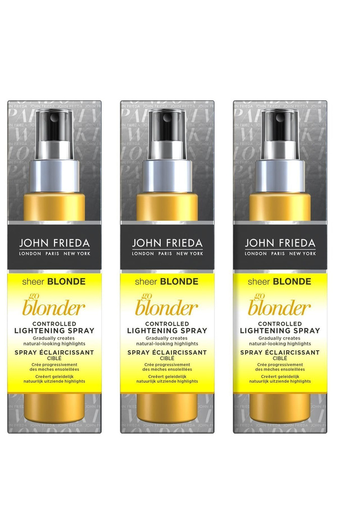 JOHN FRIEDA Осветляющий спрей для волос Sheer Blonde Go Blonder