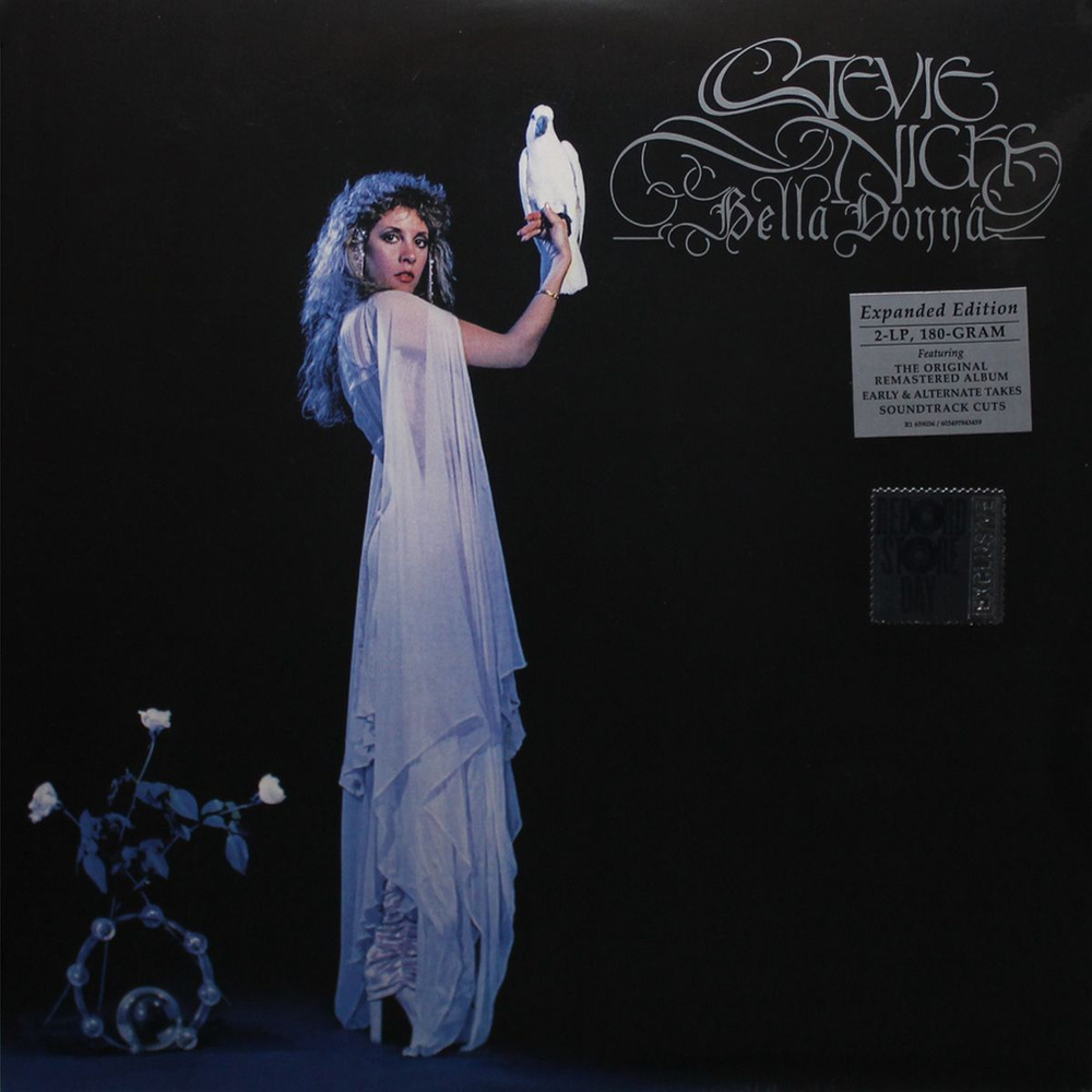 Виниловая пластинка Stevie Nicks Bella Donna Deluxe Edition LP купить с доставкой по