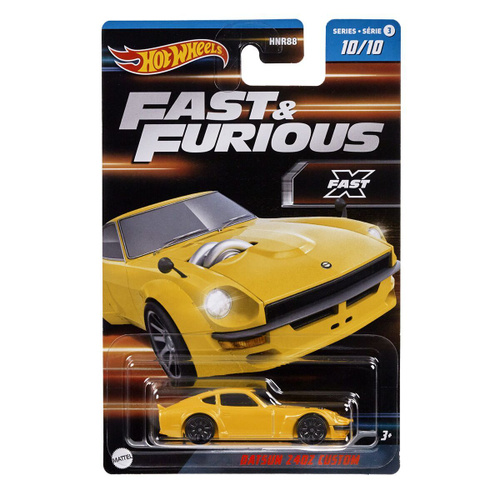 Hot Wheels Fast Furious Datsun Z Custom