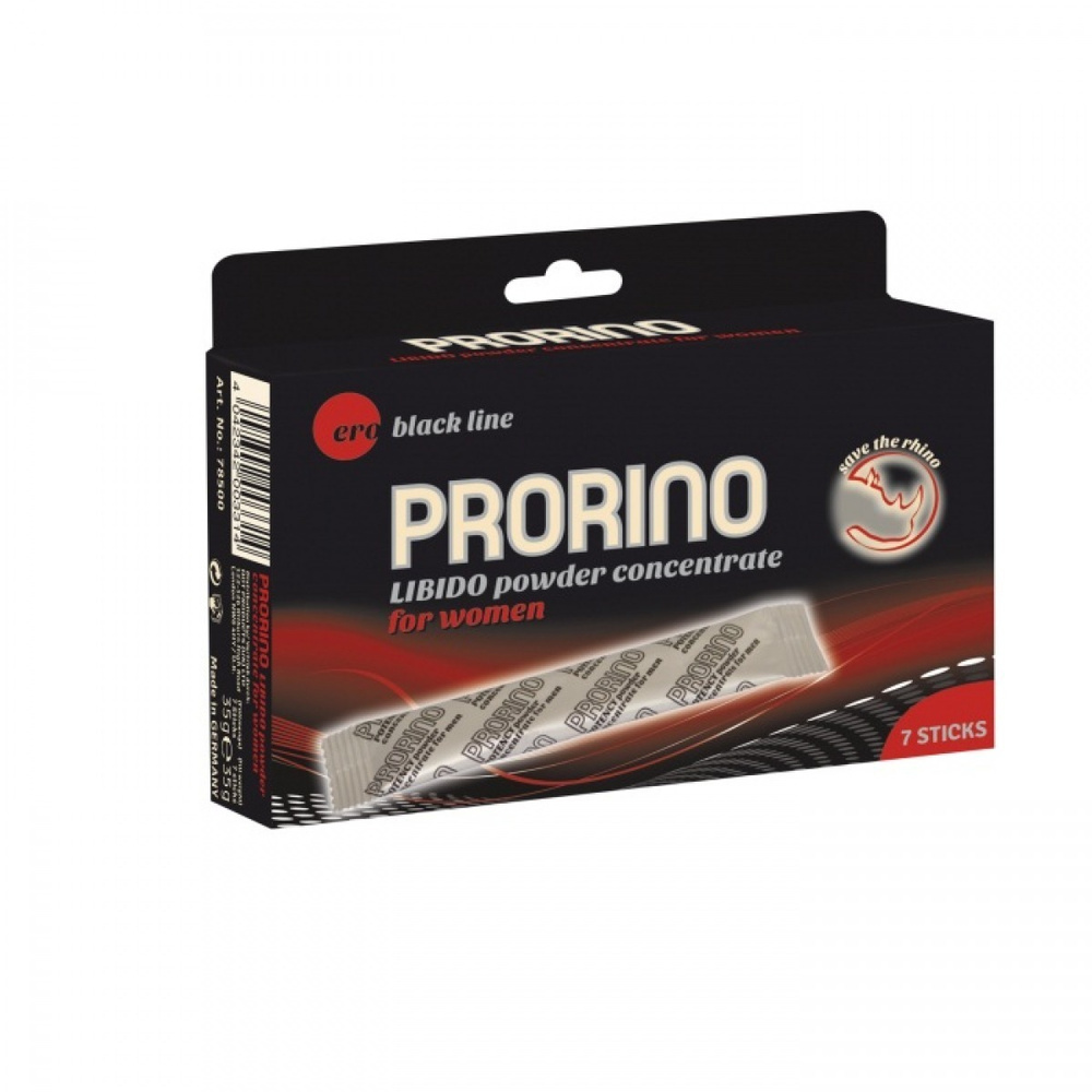 Возбуждающее средство для женщин Prime Products Ero Black Line Prorino Libido Caps, 2 капсулы 78400 HOT - Prime Products - Биологически активные добавки для женщин - Купить