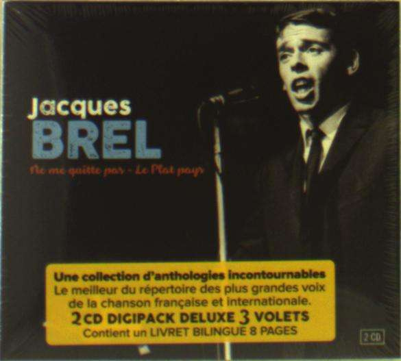 Cd Jacques Brel Ne Me Quitte Pas Cd