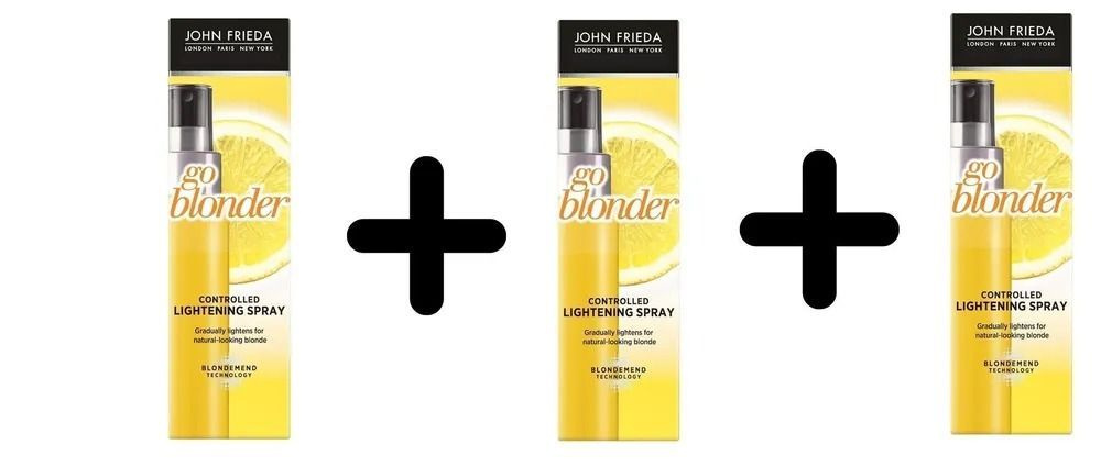 John Frieda Sheer Blonde Go Blonder