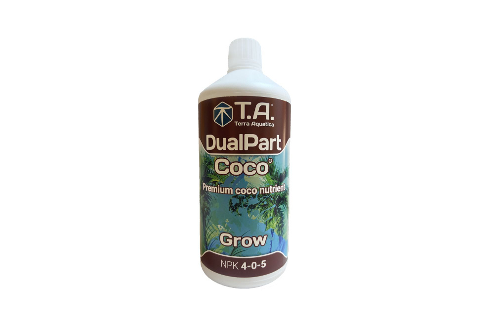 Удобрение для кокосового субстрата Terra Aquatica DualPart Coco Grow