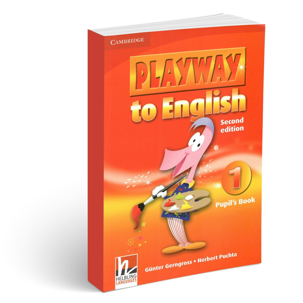 2 Edition Playway to English Level 1 Pupil s Book Учебник