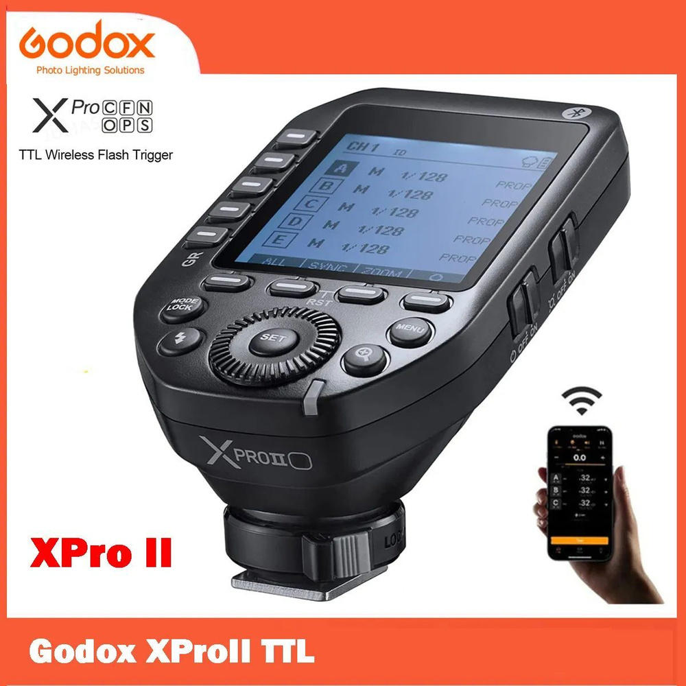 Godox Xpro Ii Ttl S Hss