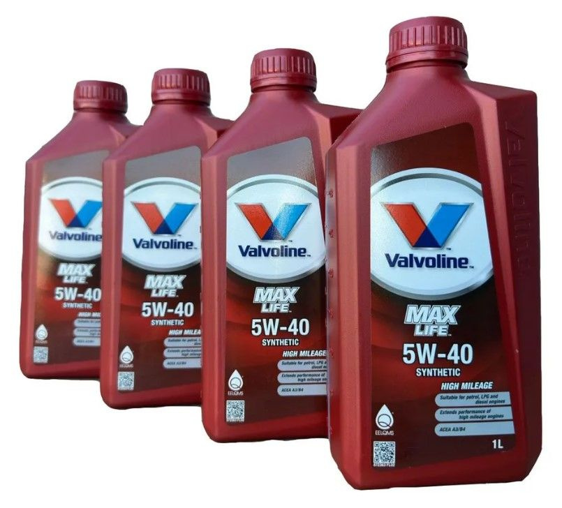 Valvoline Max Life W