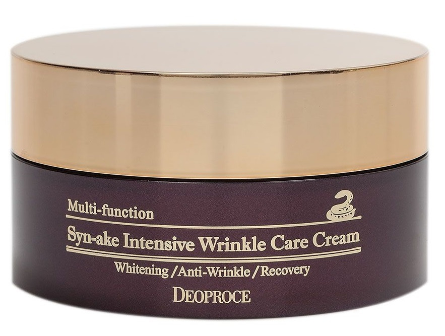 Deoproce Крем для лица со змеиным ядом Syn Ake Intensive Wrinkle Care