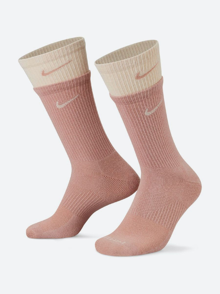 Nike U Nk Everyday Plus Cush Crew Pr Double Sock