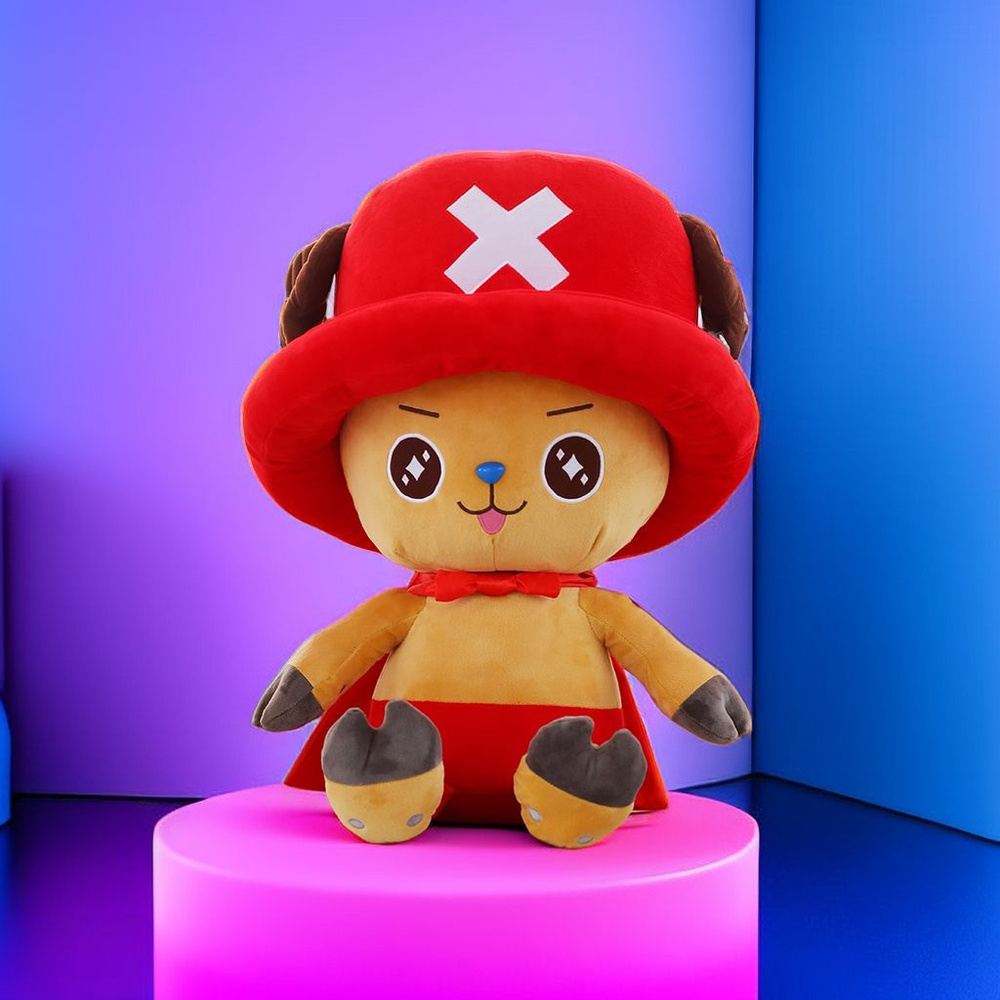 Аниме Мягкие Игрушки Ван Пис ONE PIECE Tony Tony Chopper Monkey D