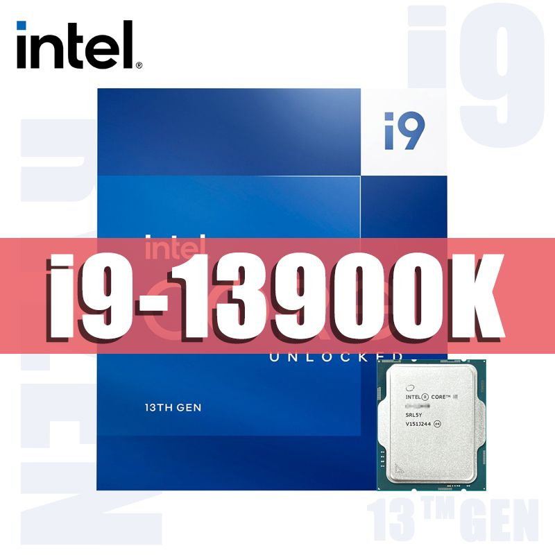 Процессор Intel OEM Core i9 13 го поколения OEM без кулера 24 яд