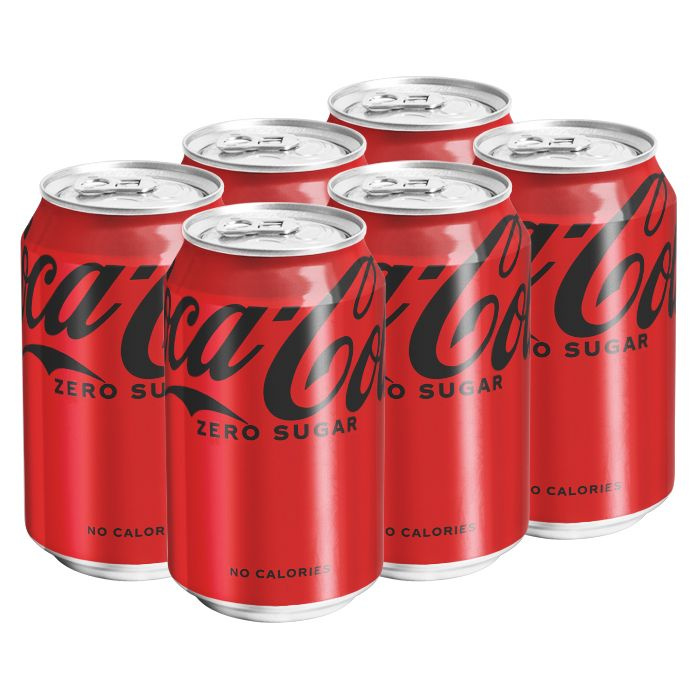 Coca Cola Zero Sugar