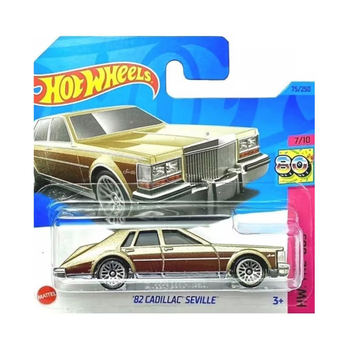 Игрушечная машинка Hot Wheels коллекция HW THE 80s модель 82 CADILLAC