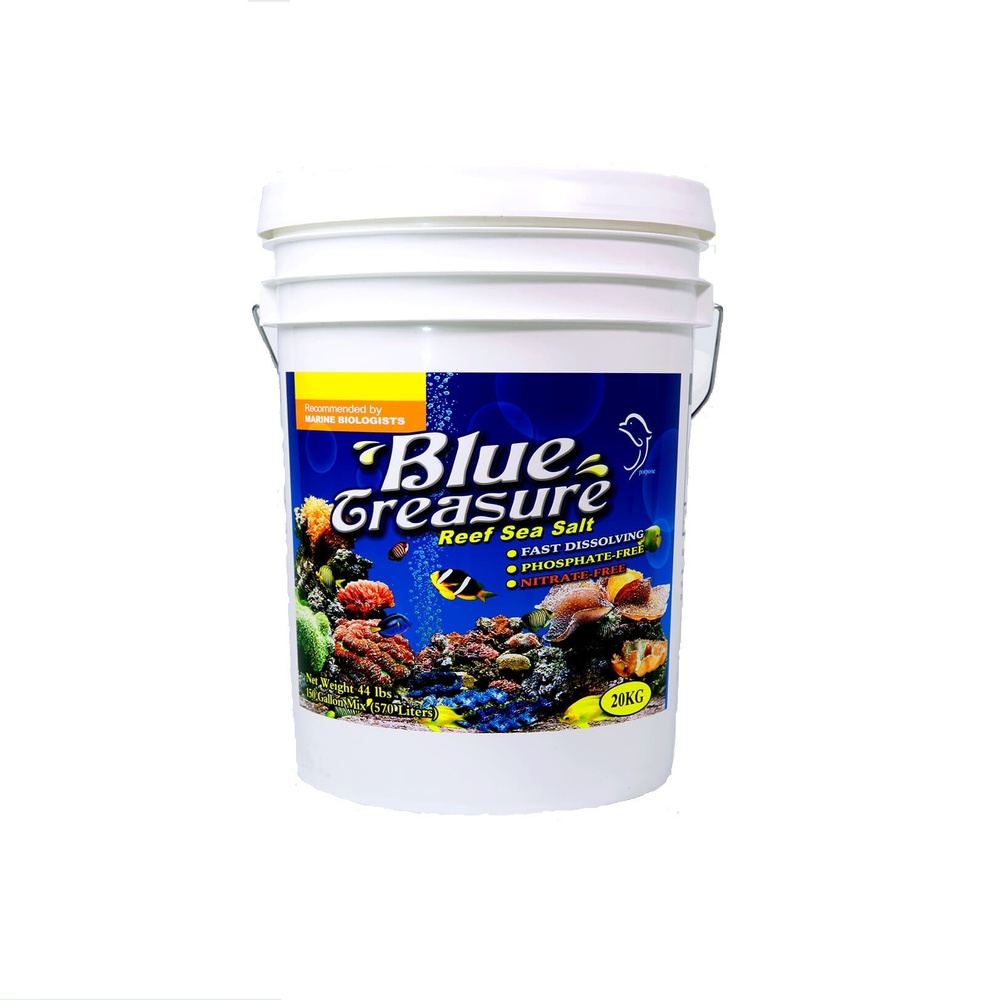 Blue Treasure Reef Sea Salt