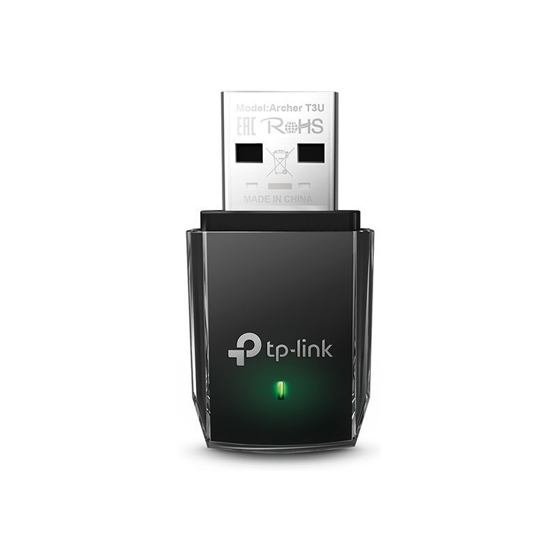 TP Link Wi Fi адаптер Archer T3U купить с доставкой по выгодным ценам