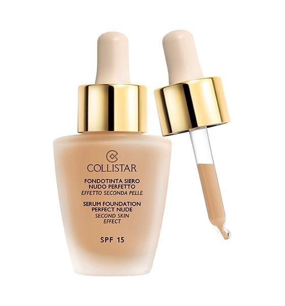 Collistar Serum Foundation Perfect Nude Spf N Nude