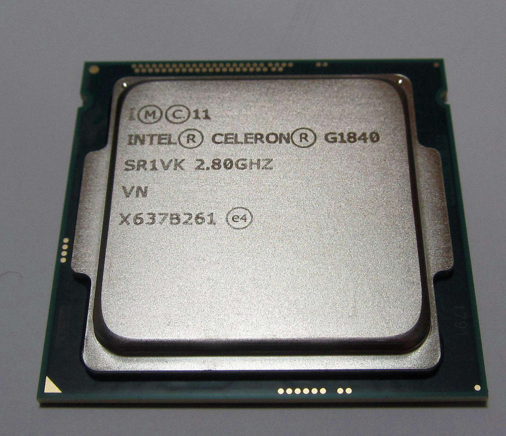 Intel Sr Vk Celeron Oem